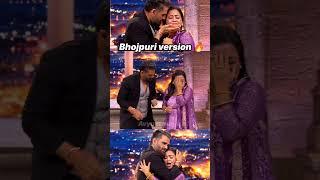 Bharti and sunil Shetty dance in bhojpuri version 