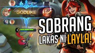 SOBRANG LAKAS NG LAYLA NGAYON! | MLBB