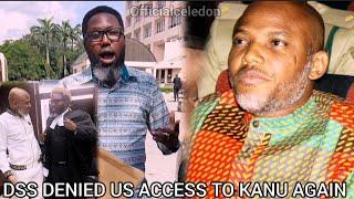 You will never see him again, DSS tells Nnamdi Kanu lawyers. |Officialceledon|