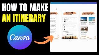 How To Make An Itinerary On Canva: A Step-by-Step Guide