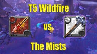 Wildfire Solo Pvp: Murdering the Mists Ep 1 - Albion Online