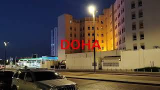 DOHA, Qatar  Nightlife 4K Walking Tour: Souq Waqif & Downtown