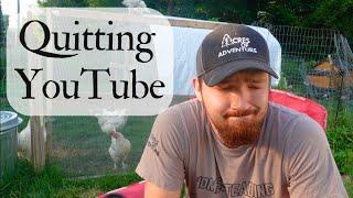 Why We Thought About QUITTING YouTube