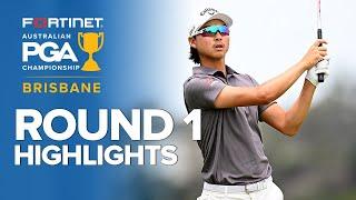 Round 1 Highlights - 2022  Fortinet #AusPGA Championship