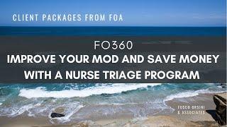 Employers, Consider a Nurse Triage Membership to Reduce Workers' Comp Costs