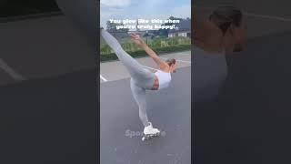 [2025 Latest] Loena Hendrickx’s Roller Skating Tips and Secrets to Happiness Revealed!