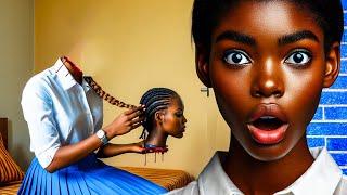 She Was Always Changing Her Hairstyle Until They Found Out How....#Africantales #tales