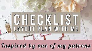 Plan With Me - Classic Checklist Layout Happy Planner - Inspired by One of my Patrons! Sept 2024