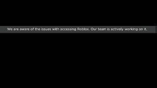 roblox is down