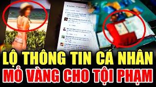 ️ CẢNH BÁO: LỘ THÔNG TIN CÁ NHÂN - MỎ VÀNG CHO TỘI PHẠM | LỜI CẢNH BÁO THVL | CHUYỆN CẢNH BÁO 2024