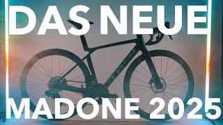 Das NEUE TREK MADONE GEN 8 - 2025 - in 5 Wochen zum Rennrad-Profi?!