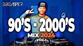 OLD SCHOOL 90s -2000'S Hip-Hop & R&B MIX 2024  | Old School HIP HOP N RNB PARTY MIX 