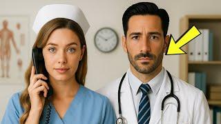 Millionaire Doctor Found A Nurse Sleeping In The Break Room, Until He Sees The Pendant On Her Neck..