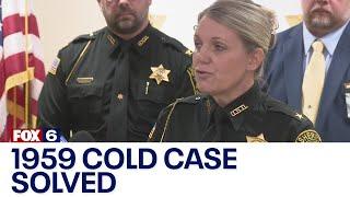 Ozaukee County 1959 cold case; authorities provide detailed info | FOX6 News Milwaukee