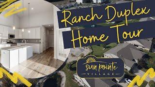 Ranch Duplex Homes for Sale in Sun Pointe Village | Kenosha, WI | Bear Homes