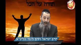 הסגולה והמפתח לכל התפילות וקבלת הישועות הוא להגיד ת-ו-ד-ה ‼️