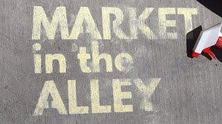 Market in the Alley x Chalk It Down Presented by 18B Arts District