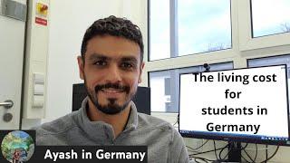 The living cost for students in Germany