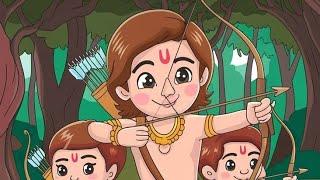 Diwali Story |Diwali Rhyme - Why do we celebrate diwali?Ramayana story -Truth wins over evil #shorts