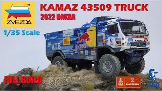 Zvezda  KAMAZ 43509 Truck 2022 DAKAR #dakar #russia #models