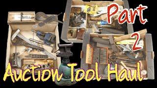 Bargain tool haul auction win eBay wins reveal pt2