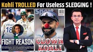 IND vs AUS: From Sunil Gavaskar, Ravi Shastri, Virat Kohli trolled for useless sledging Konstas !