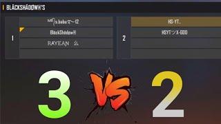 Team HSYT vs Team Random  Best 2v3 Custom Gameplay Free Fire