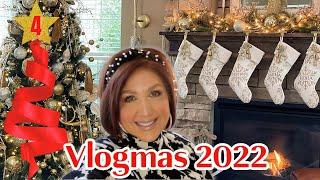 VLOGMAS 4 | FESTIVE Holiday Recipes, VLOGMAS Haircut, Making Precious FAMILY Memories!
