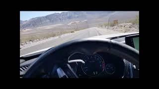 BMW M4 F82 - Short starts of White Eagle in Death Valley, CA