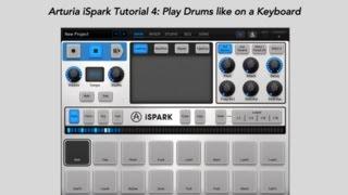 Arturia iSpark Tutorial 4: Play Drums like on a Keyboard