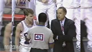 Pippen and Mark Price Almost Fight Each Other (1993.05.15)