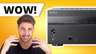 Wireless Surround! Sony TA-AN1000 AV-Receiver im Test!