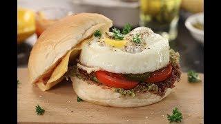 Egg Burger | Sanjeev Kapoor Khazana