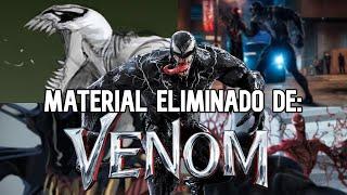 El Material Eliminado de Venom (2018)