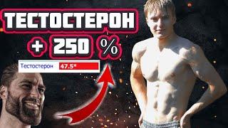 Я поднял тестостерон на 250% что из этого вышло?