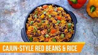 Cajun-Style Red Beans and Rice Recipe | Vegan Red Beans & Rice