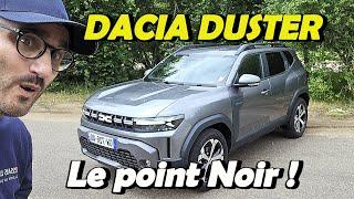 QUEL EST LE POINT NOIR DU NOUVEAU DACIA DUSTER ?? (Tce 130 Ch 2024)