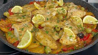 This Fish Fillet Recipe Is So Easy and Delicious I Make It Once a Week!!