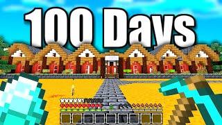 Spending "100 DAYS" in Minecraft BADLAND️ ( Hindi ) |Minecraft 100 days