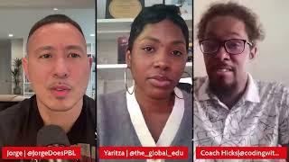 TikTok Live EdTech Summit with Yaritza Villalba and Coach Victor Hicks