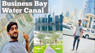 Business Bay Water Canal Walk | 4k | Dubai Tourist Attraction