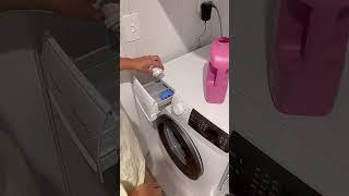 Instructions on how to operate the Washing Machine