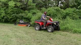 DR Field and Brush Mower Tow Behind model