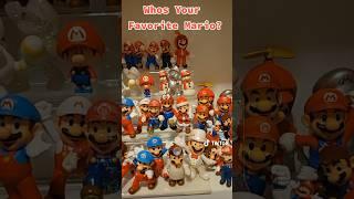 WHO’S YOUR FAVORITE SUPER MARIO BROS COLLECTION