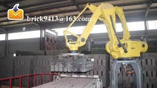 fully auto red clay brick machine for brick factory 06