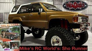 Mike’s RC World’s “Sho Runner” RC4WD Toyota 4Runner TF2 @RC4WDMedia