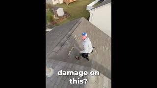 SO MUCH WIND DAMAGE ON THIS ROOF!! | Inspector Videos | #LifetimeQualityRoofing