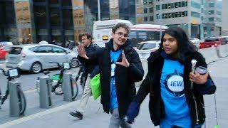 Amazing Race  Explore Toronto with Centennial College Students