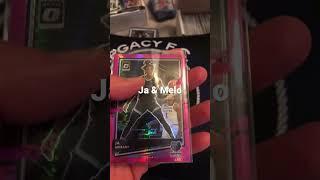 2020 Ja Morant Panini pink optic - Lamelo Ball rated rookie pink optic - grizzlies/hornets