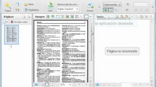 Convertir documentos con ABBYY FineReader 11